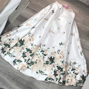CHICWISH flowy maxi skirt